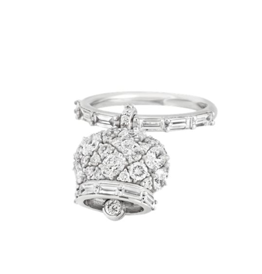 Ringe Chantecler Dame Campanelle in Gold Diamante 2.370 Ct 44597 - 44597